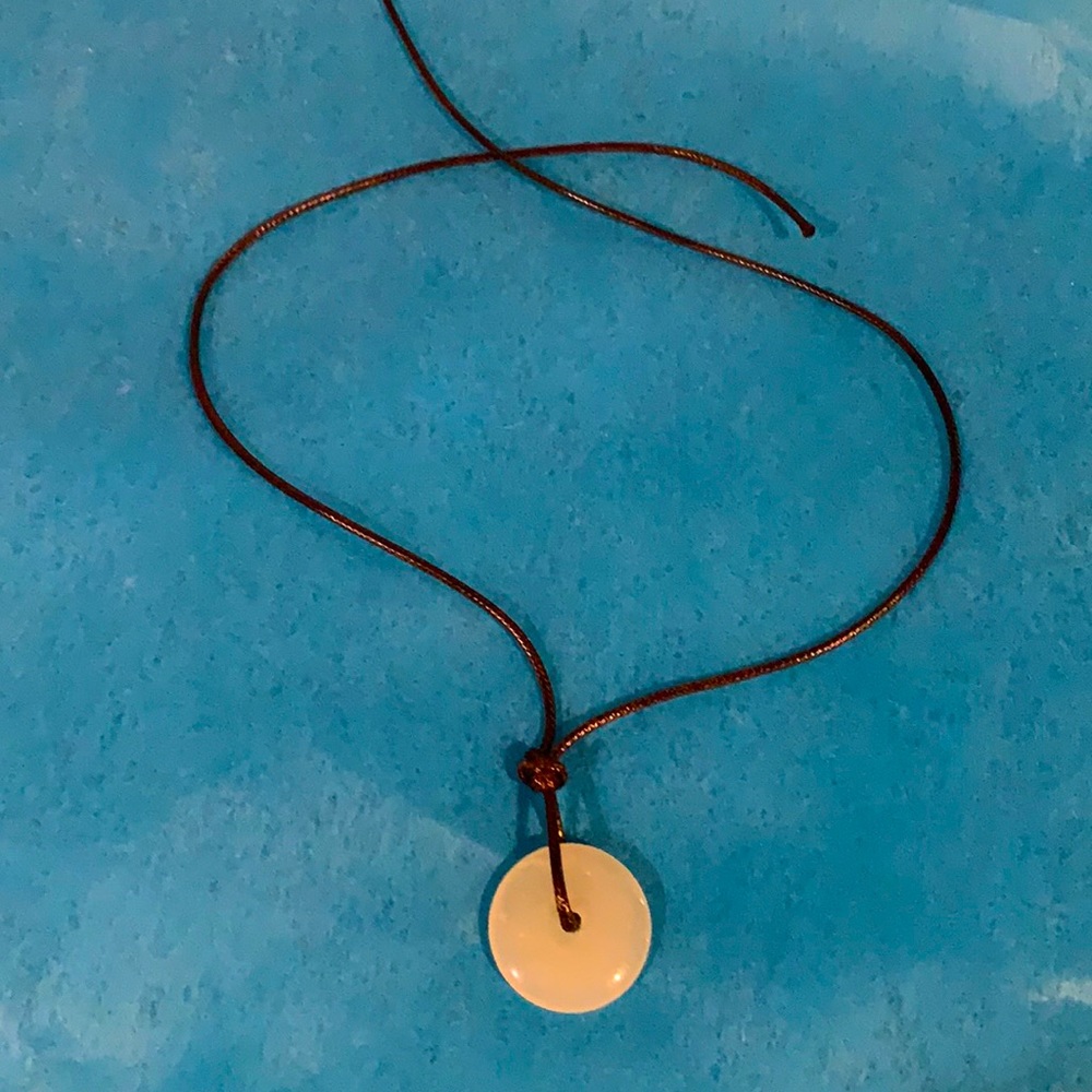 Jade necklace